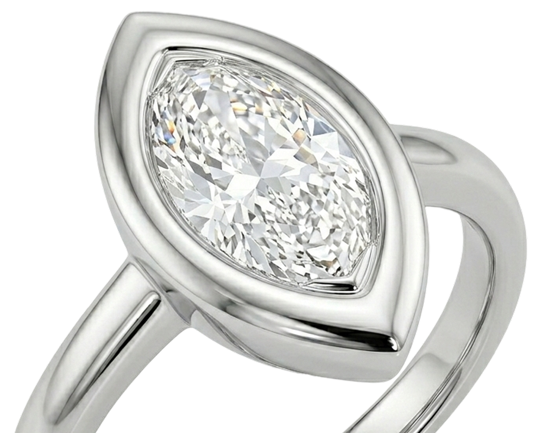 Plain Marquise